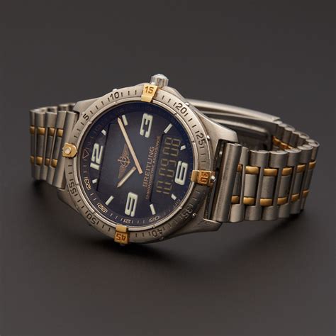 cronometro breitling vintage|certified pre owned breitling.